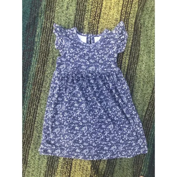 Jamie Kay Blue Dainty Floral Dress - Picture 1 of 5